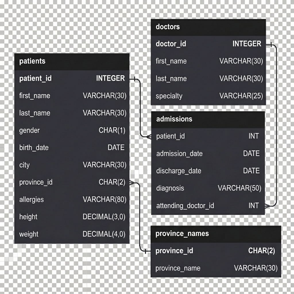 Database Schema Diagram